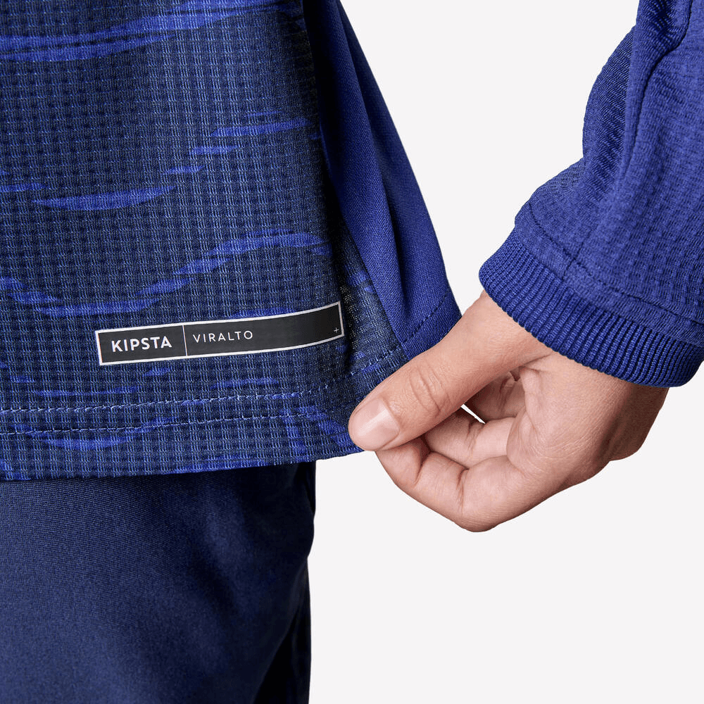 Decathlon KIPSTA Viralto Topo Lines - Blue — фото 3