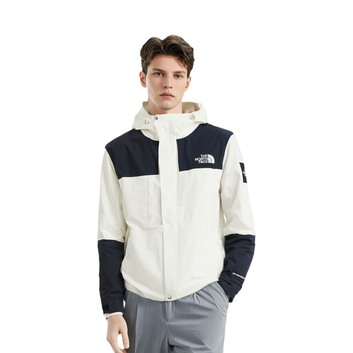The North Face NEO VAIDEN JACKET logo — фото 2