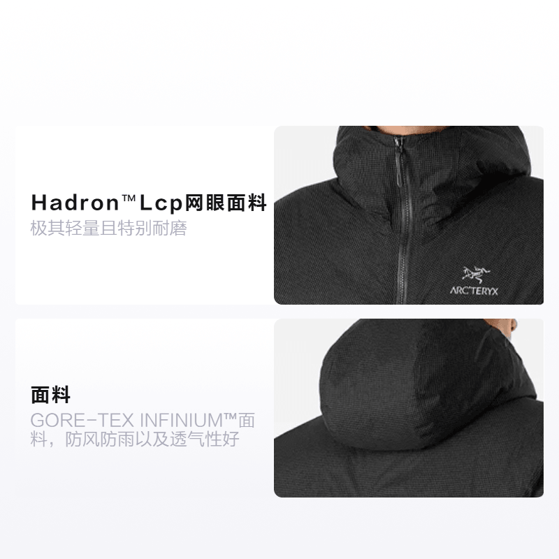Arcteryx Alpha Lightweight Hoodie — фото 3