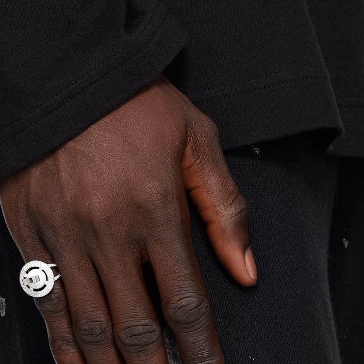 Vivienne Westwood 925 Silver Ring — фото 1