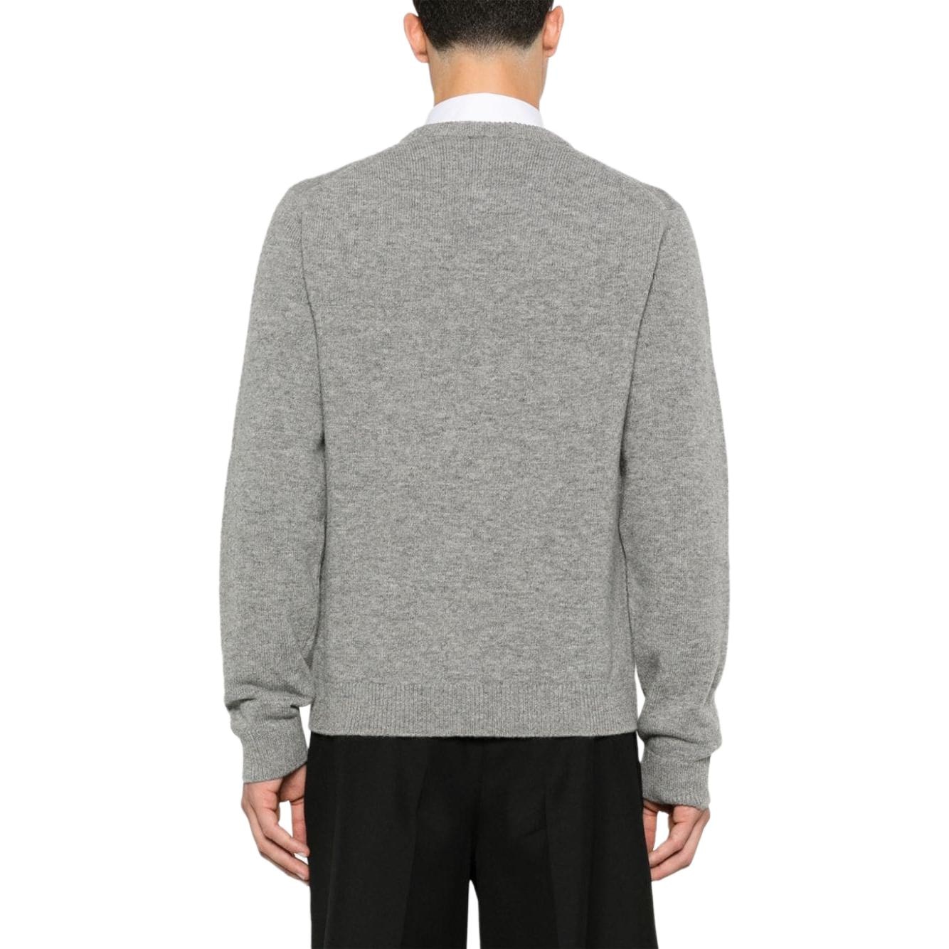 Gucci Logo Embroidered Crewneck Sweater — фото 2