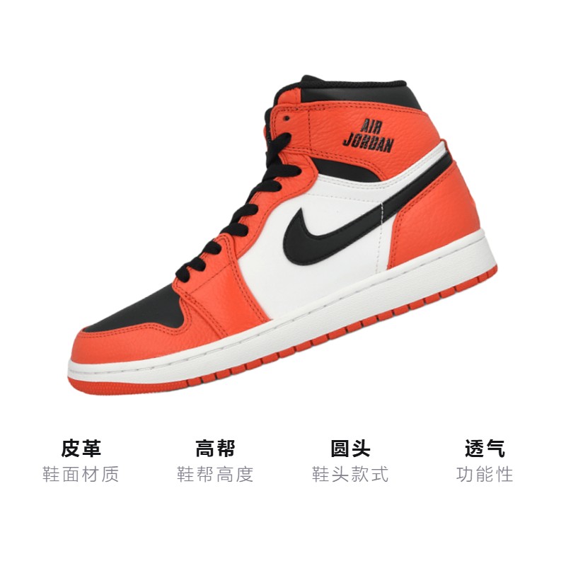 Jordan Air Jordan 1 Retro High Rare Air Max GS — фото 2