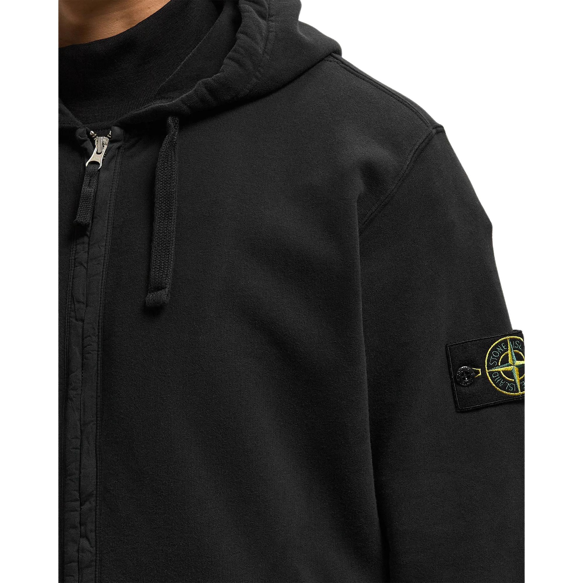 Stone Island Hooded Logo Sweatshirt — фото 4