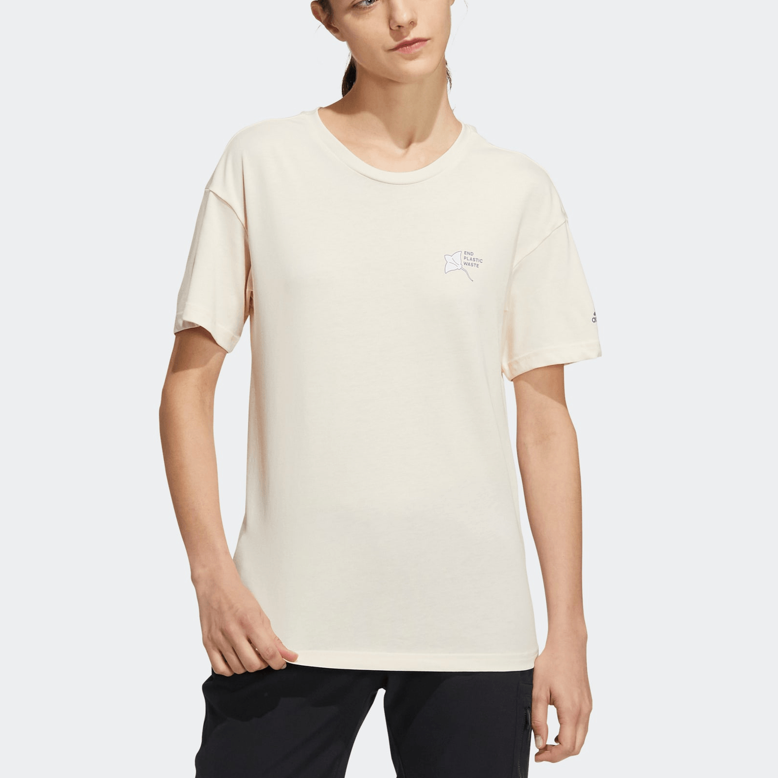 Adidas W Ocean Gfx Tee T — фото 2