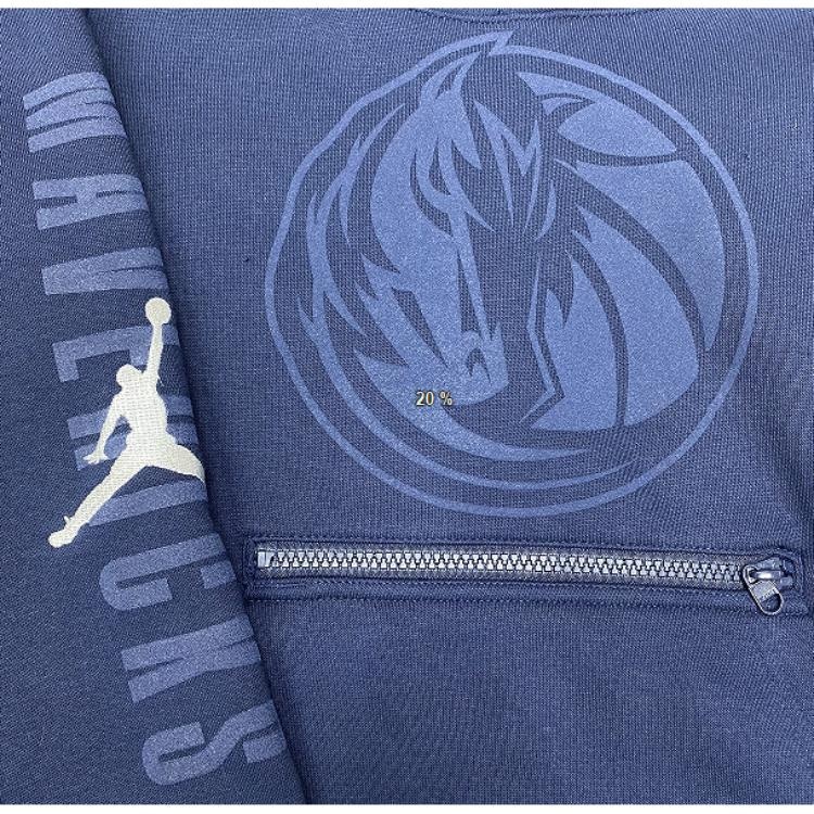 Jordan x NBA Dallas Mavericks Hoodie — фото 2