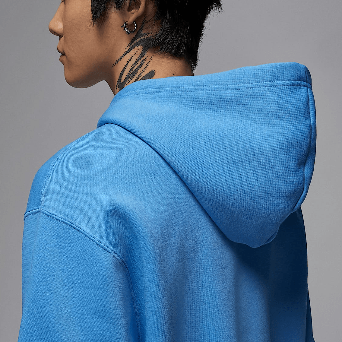 Jordan Essentials Hoodie Legend Blue — фото 6