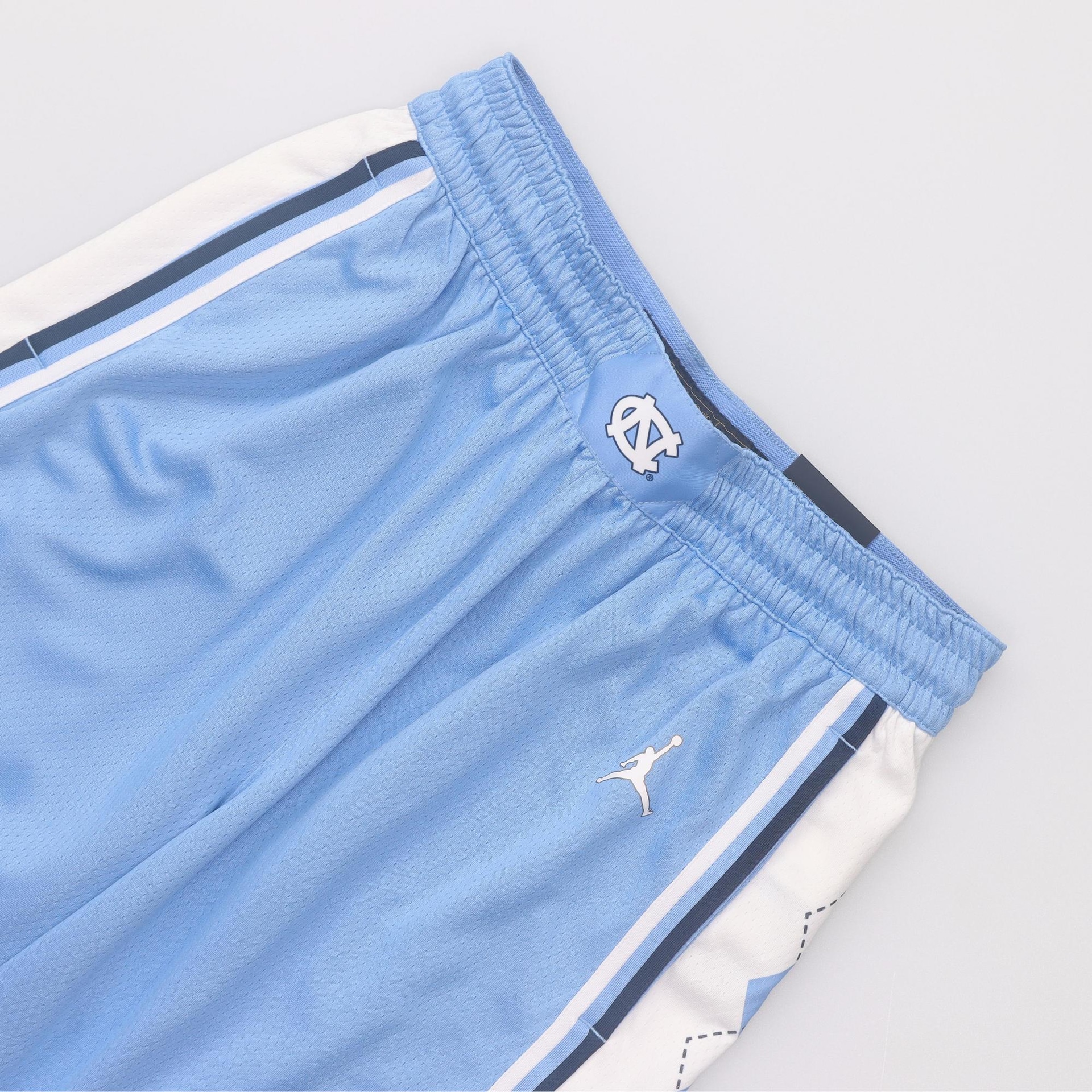 Jordan Basketball Shorts Carolina Blue — фото 3