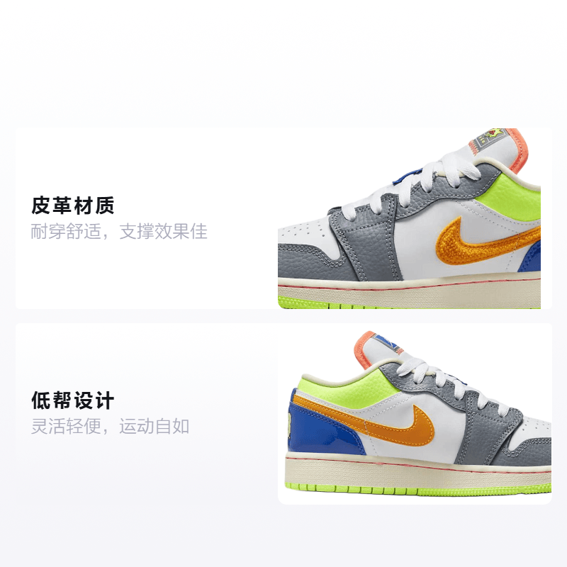Jordan Air Jordan 1 Low GS — фото 7