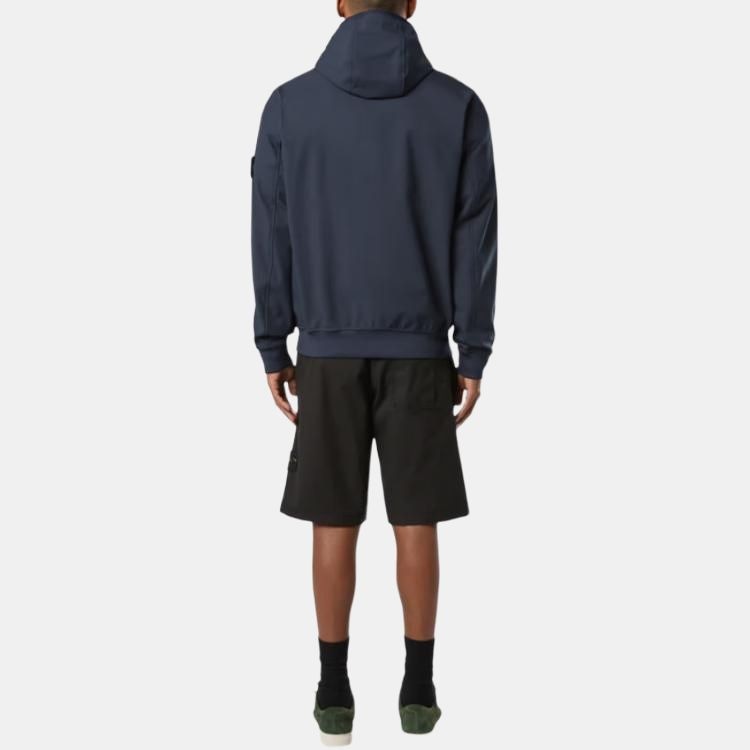 Stone Island Hoodie Blue — фото 3