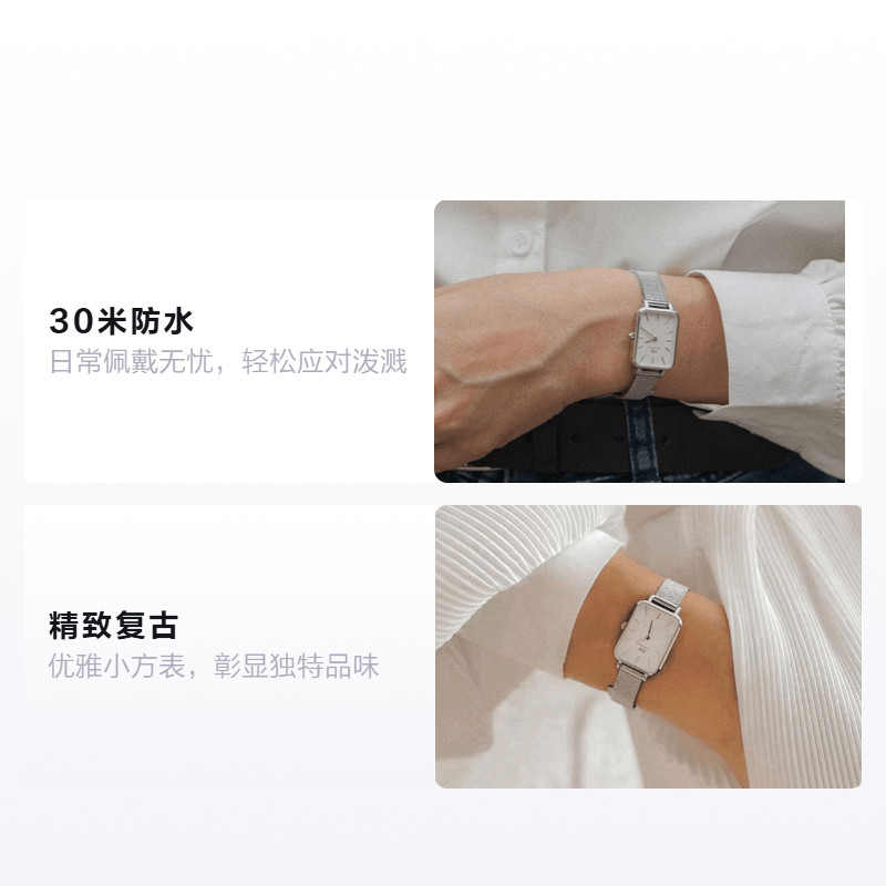 Daniel Wellington QUADRODW DW00100438 — фото 1