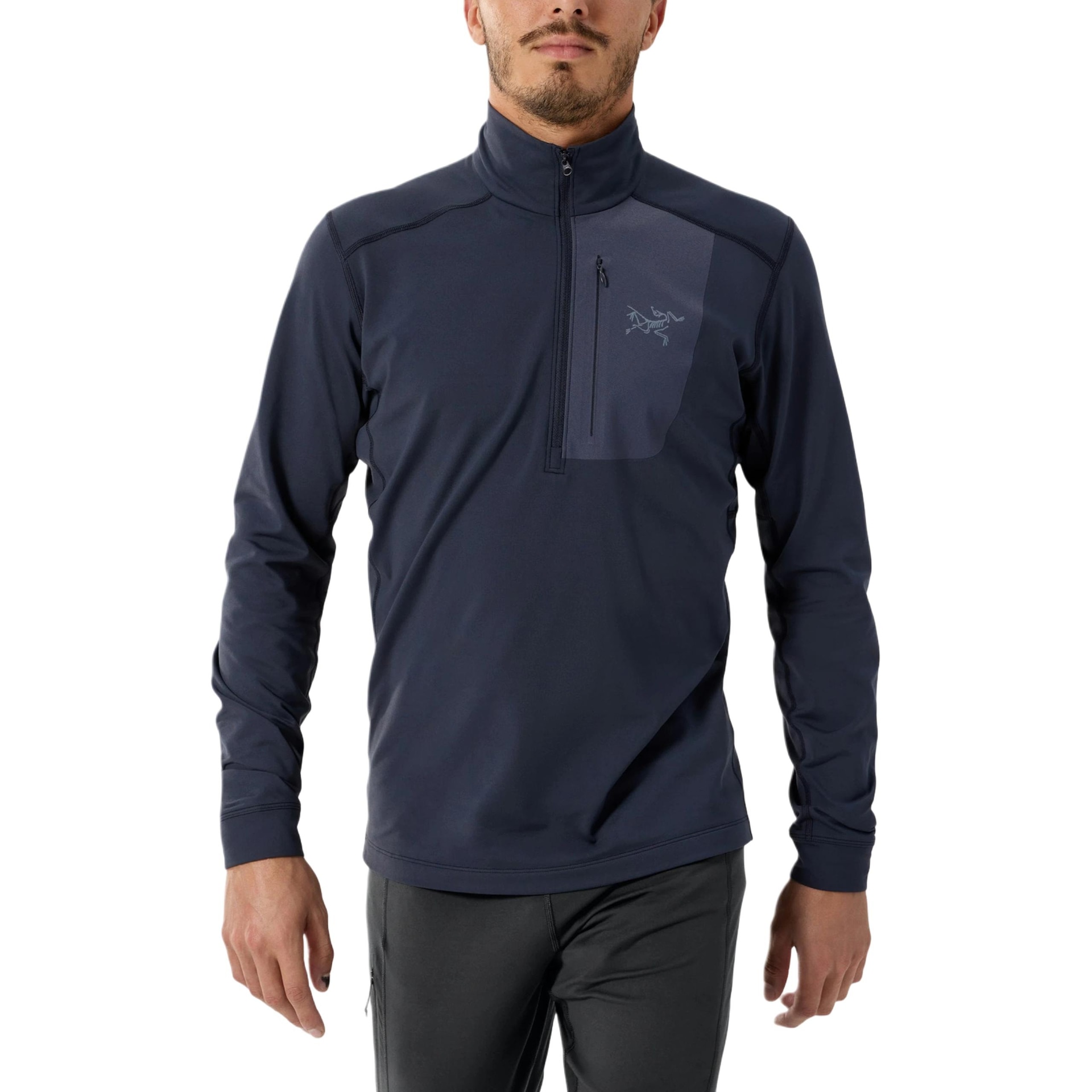 Arcteryx RHO Zip Neck — фото 5