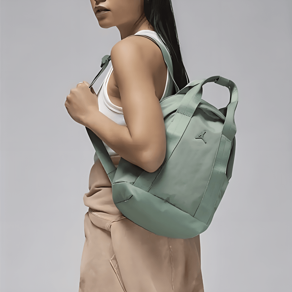 Jordan Mini Backpack Emerald Green — фото 4