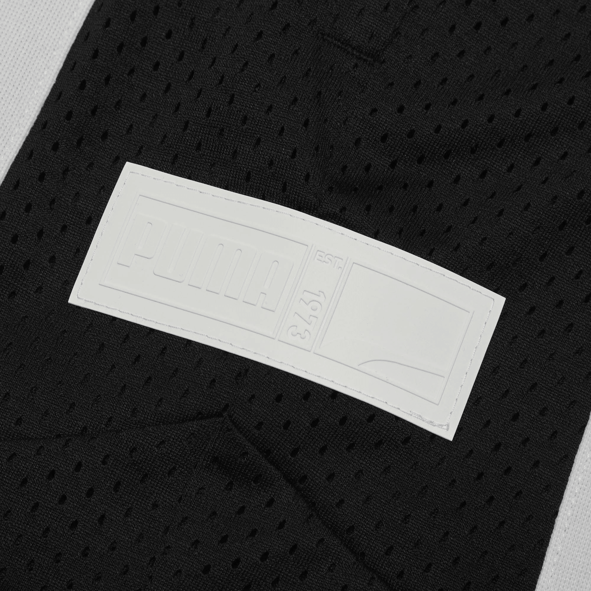 Puma Mesh Drawstring Shorts Black — фото 5