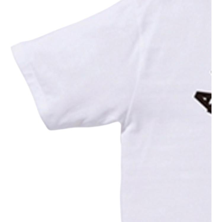 A BATHING APE Ape Head T-Shirt White — фото 3
