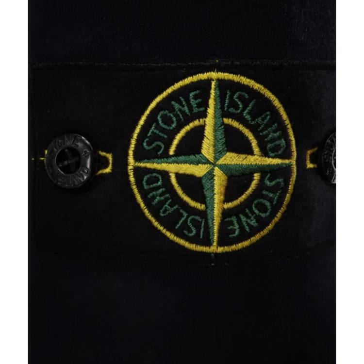Stone Island Hooded Logo Sweatshirt — фото 5