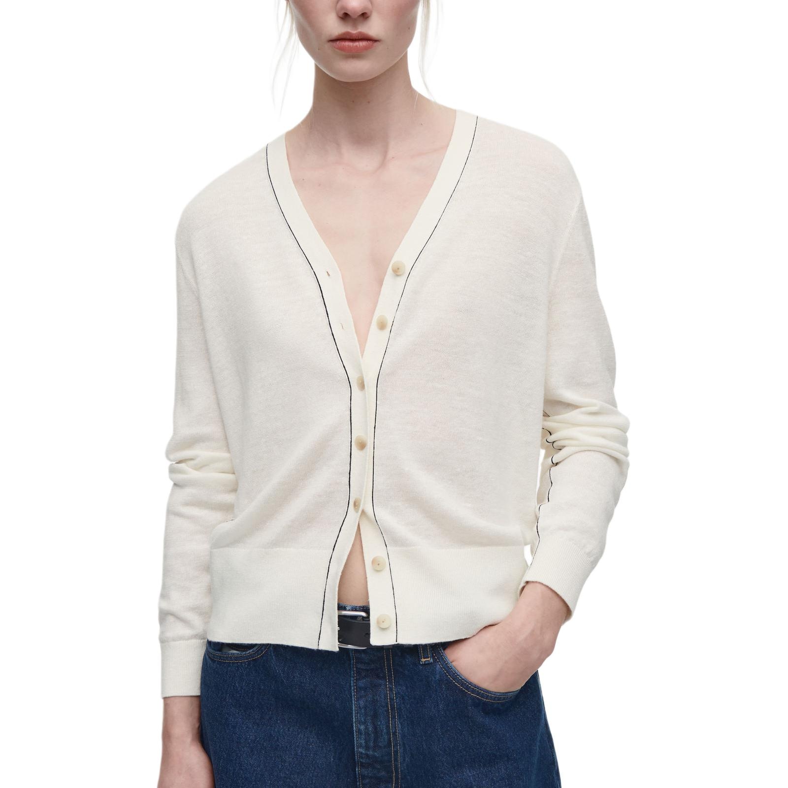 Cos V-Neck Cardigan — фото 2