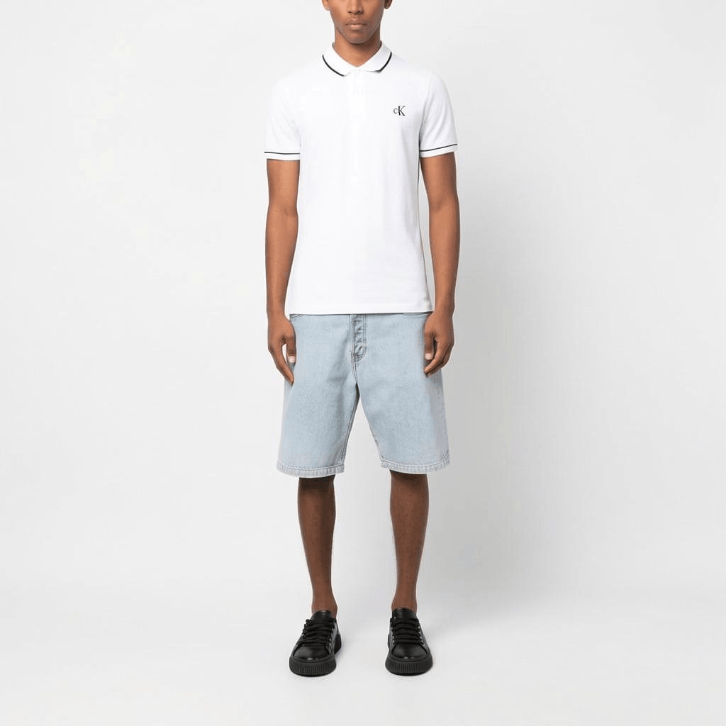 Calvin Klein CKCalvin Klein LogoPolo — фото 9