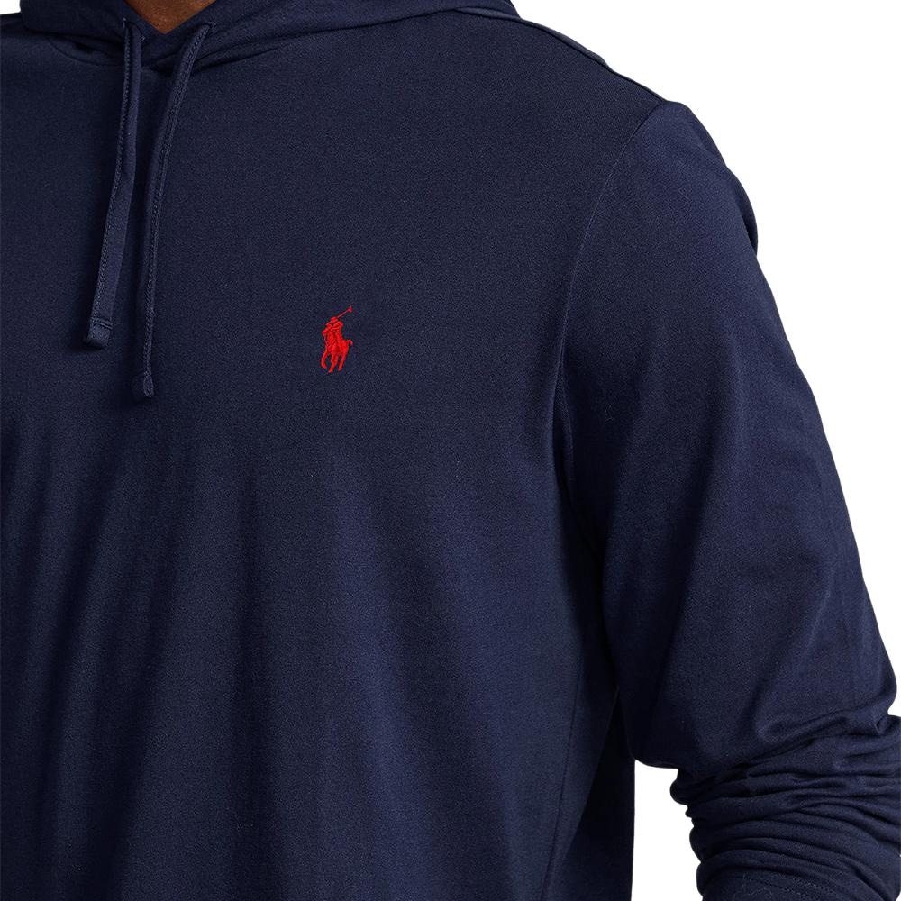 Ralph Lauren Polo Ralph Lauren Logo Hoodie Navy — фото 11