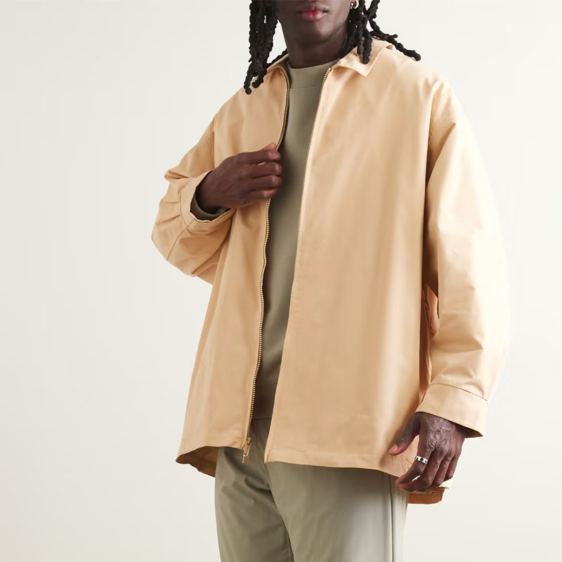 Fear Of God Essentials Barn Jacket Sand — фото 2