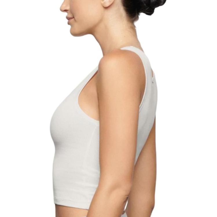 Skims Cotton Rib Tank Marble — фото 4
