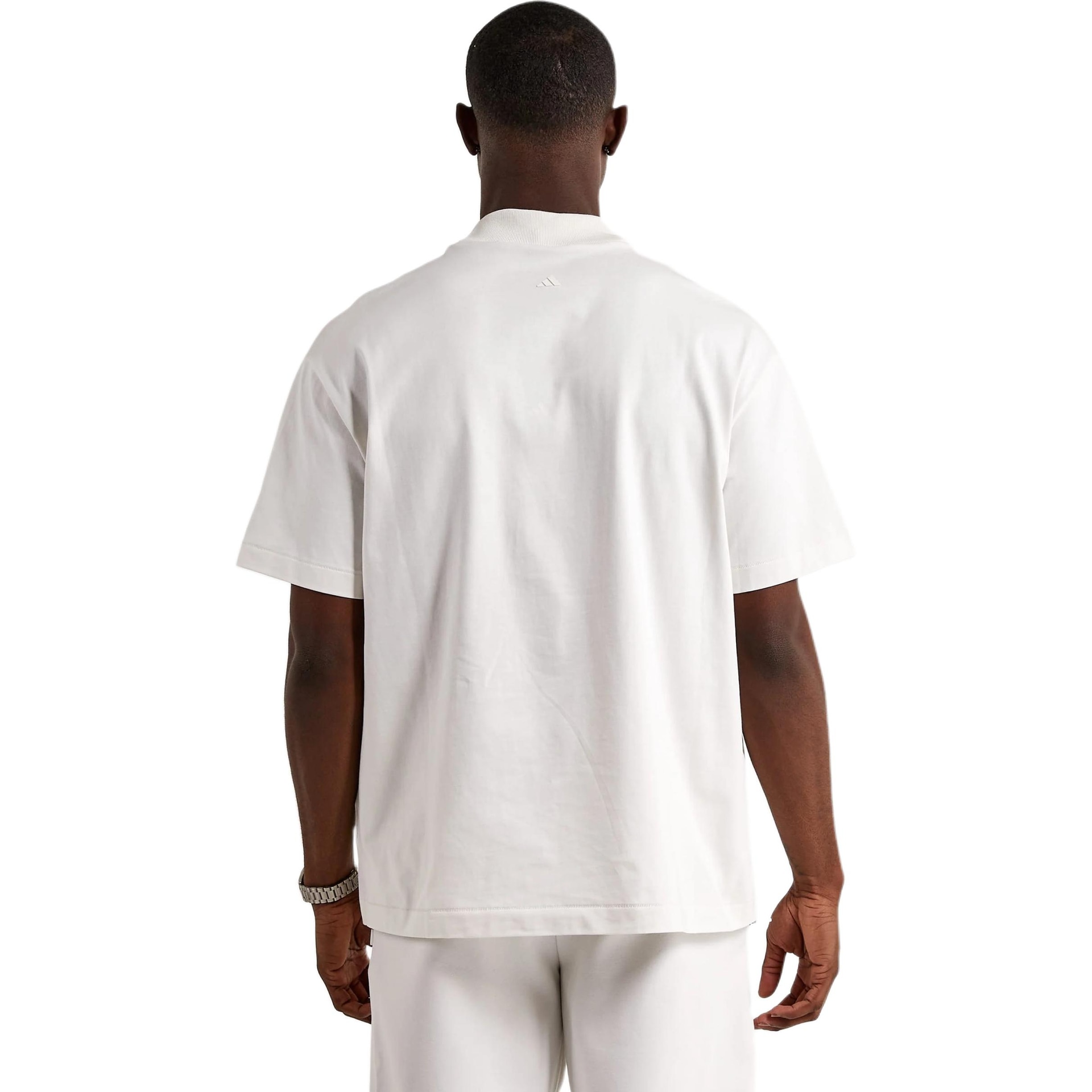 Adidas Originals Basketball Chapter 1 Tee White — фото 5