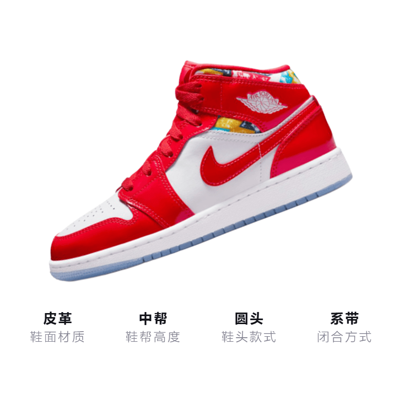 Jordan Air Jordan 1 Mid GS — фото 2