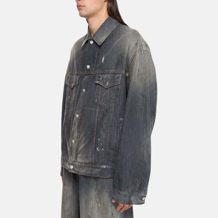 Acne Studios Denim Jacket Grey — фото 1