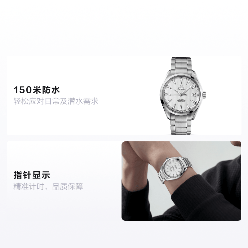 Omega Seamaster 231.10.42.21.02.001 — фото 1