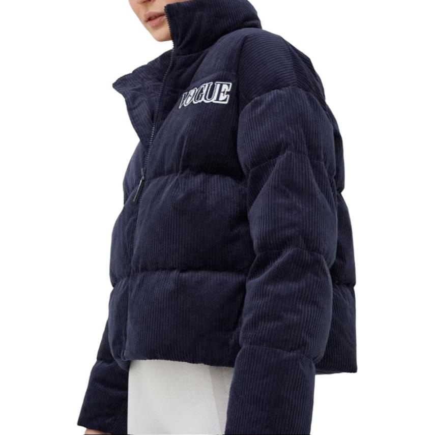 Puma x VOGUE Jacket Navy — фото 6