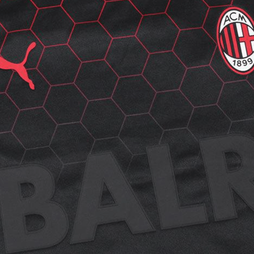 Puma x BALR AC Milan Football Jersey — фото 2