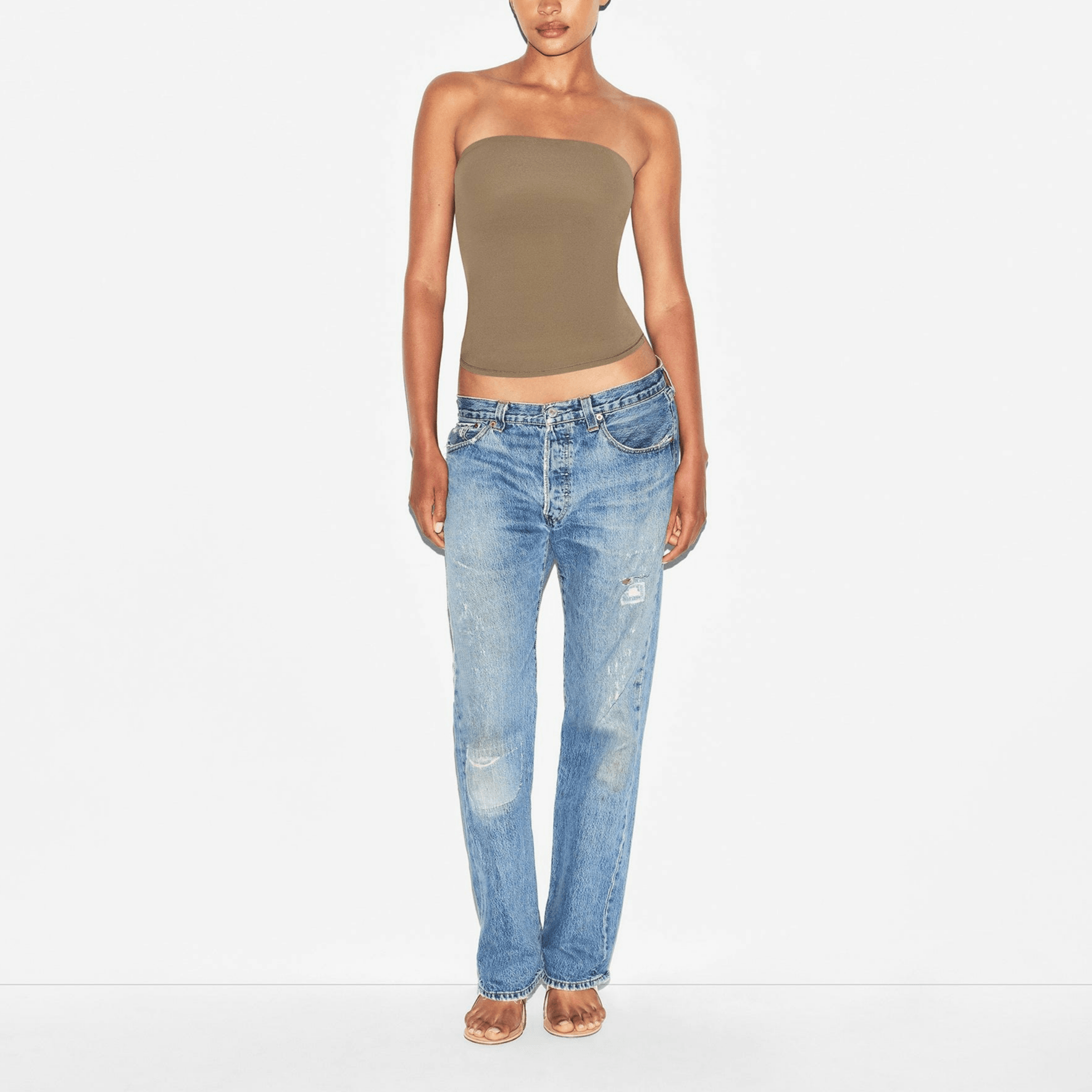 Skims Fits Everybody Tube Top — фото 2