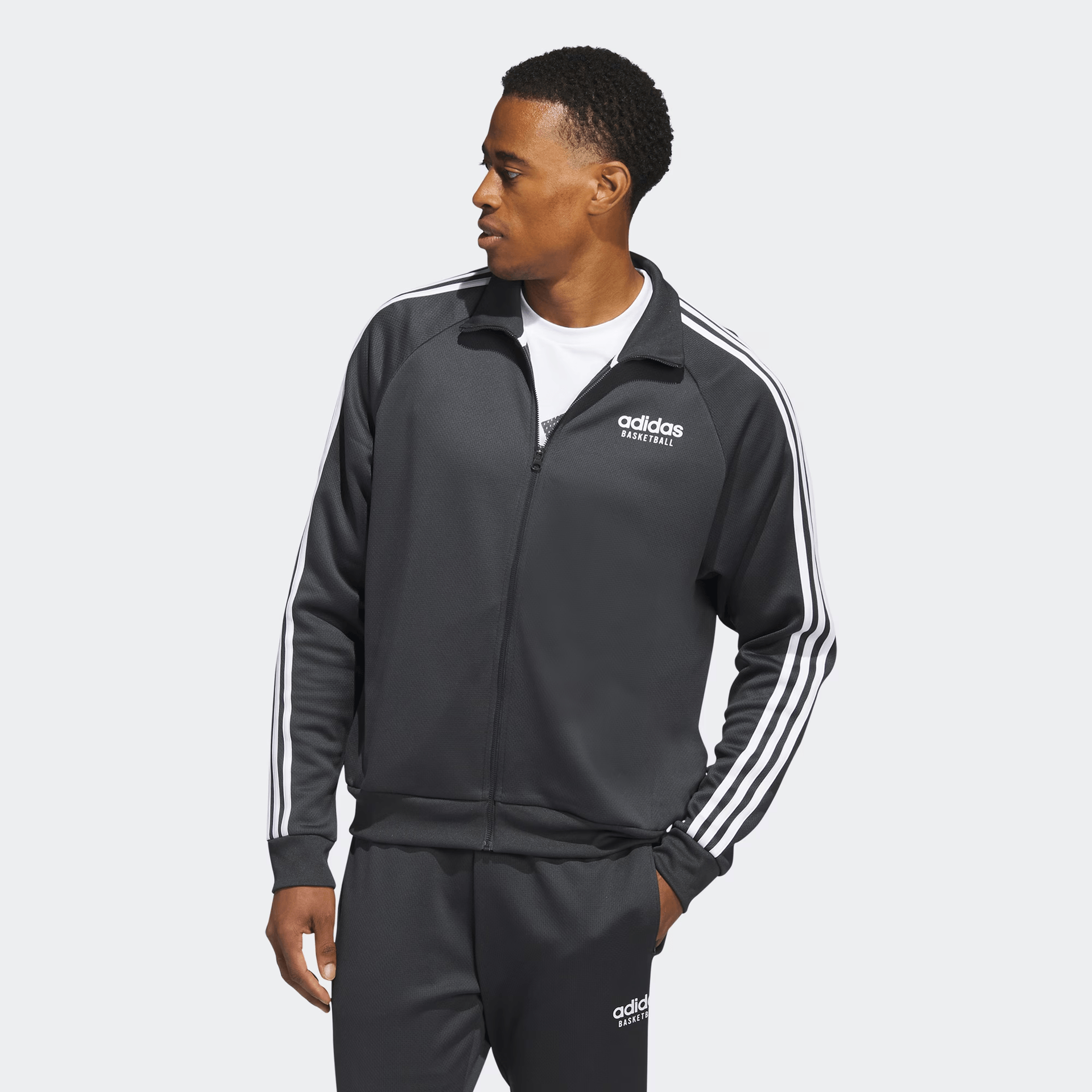 Adidas Select Jacket Logo — фото 2