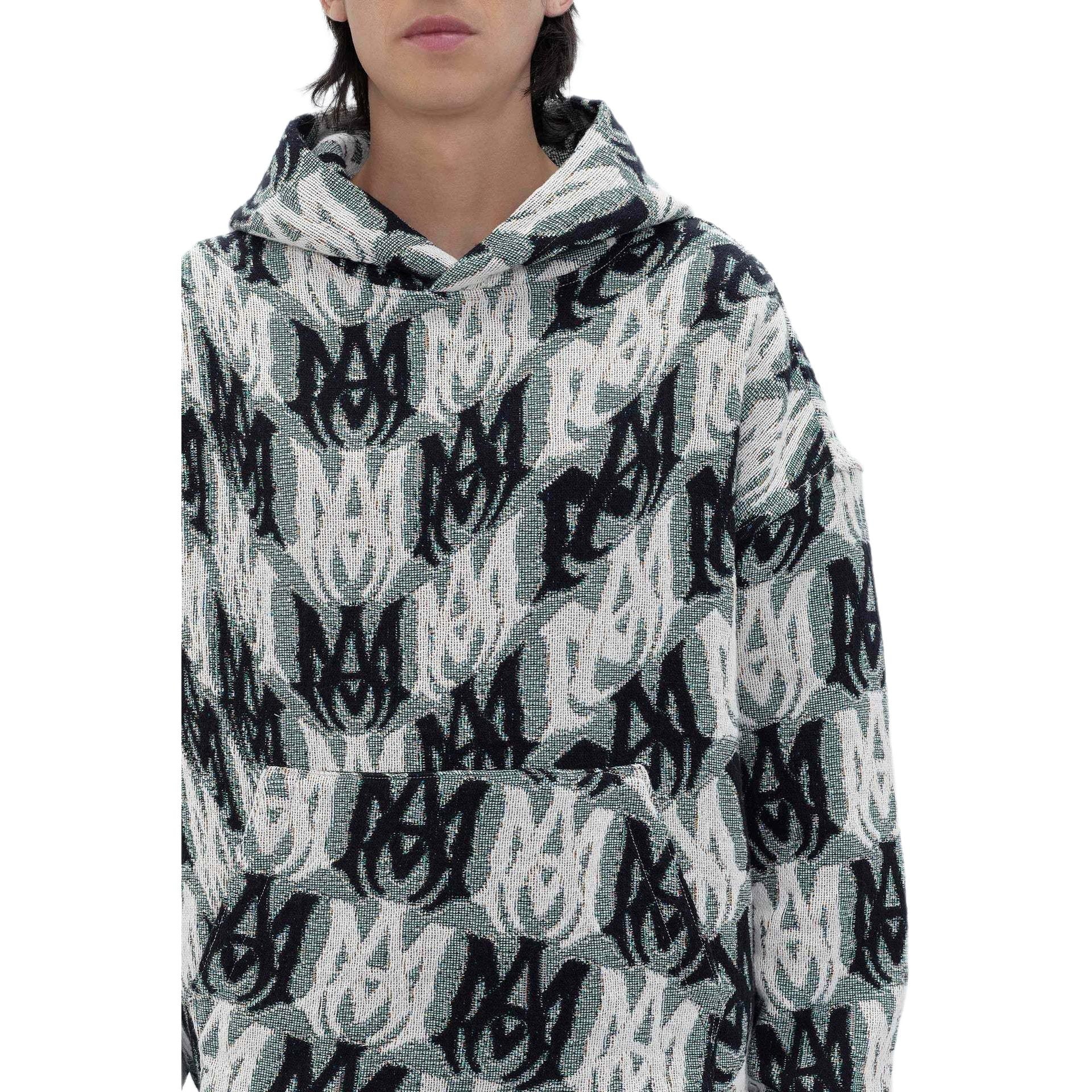 Amiri FW23 Hoodie Black — фото 11