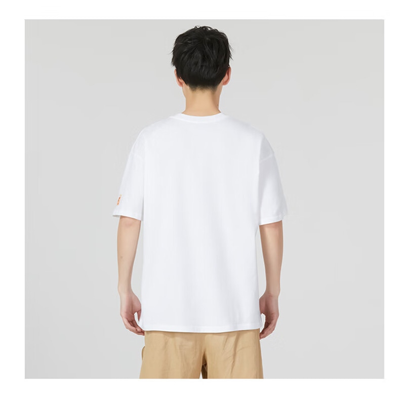 Nike Logo Crew Neck T-Shirt White — фото 3