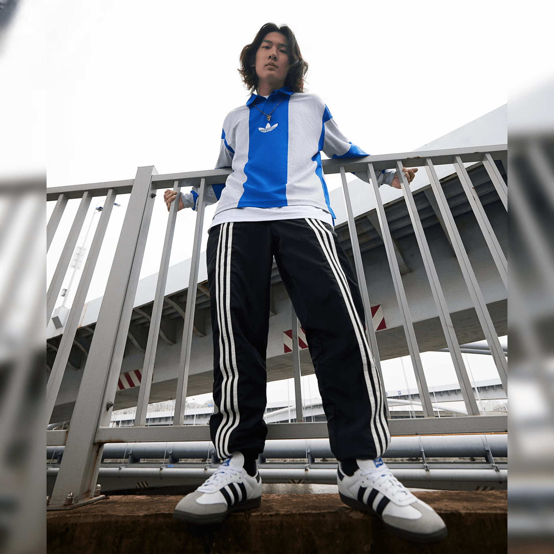 Adidas Hack Rugby Long Sleeve Tee — фото 5