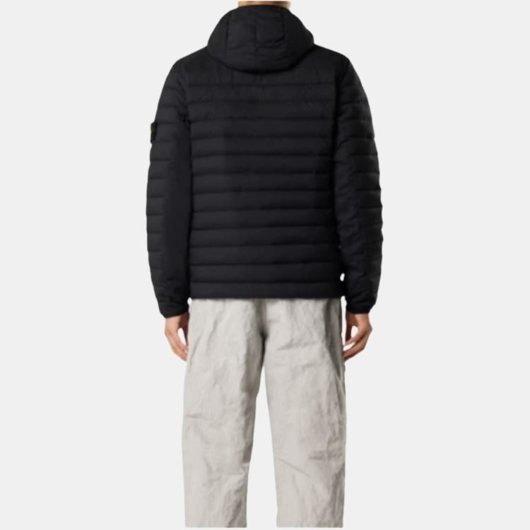 Stone Island Down Jacket Black — фото 6