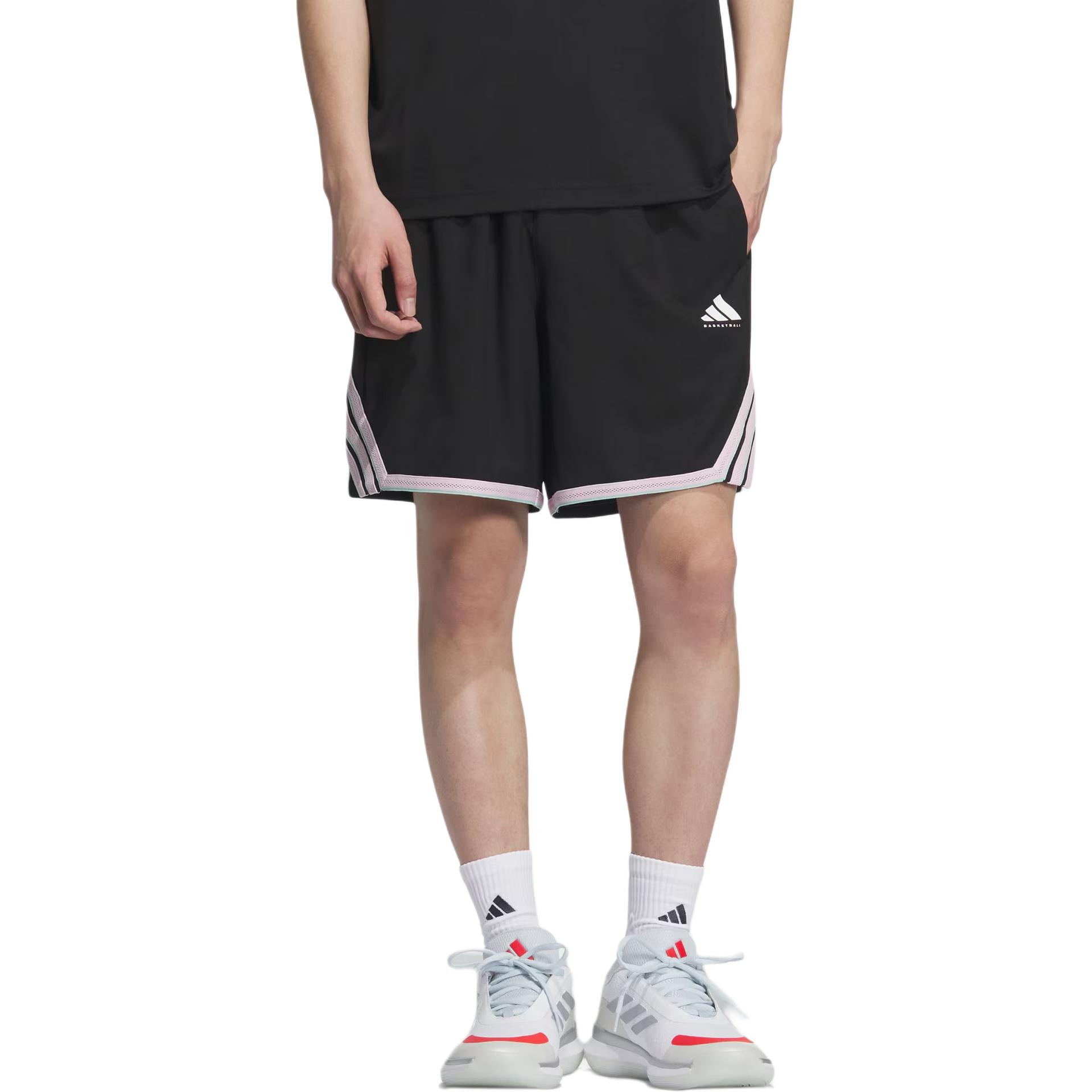 Adidas BASKETBALL SS25 TOS SHORTS — фото 4