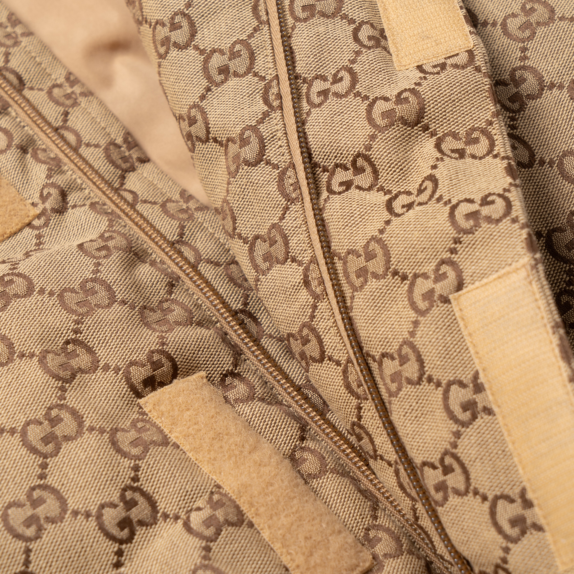Gucci FW23 Beige Down Jacket — фото 2