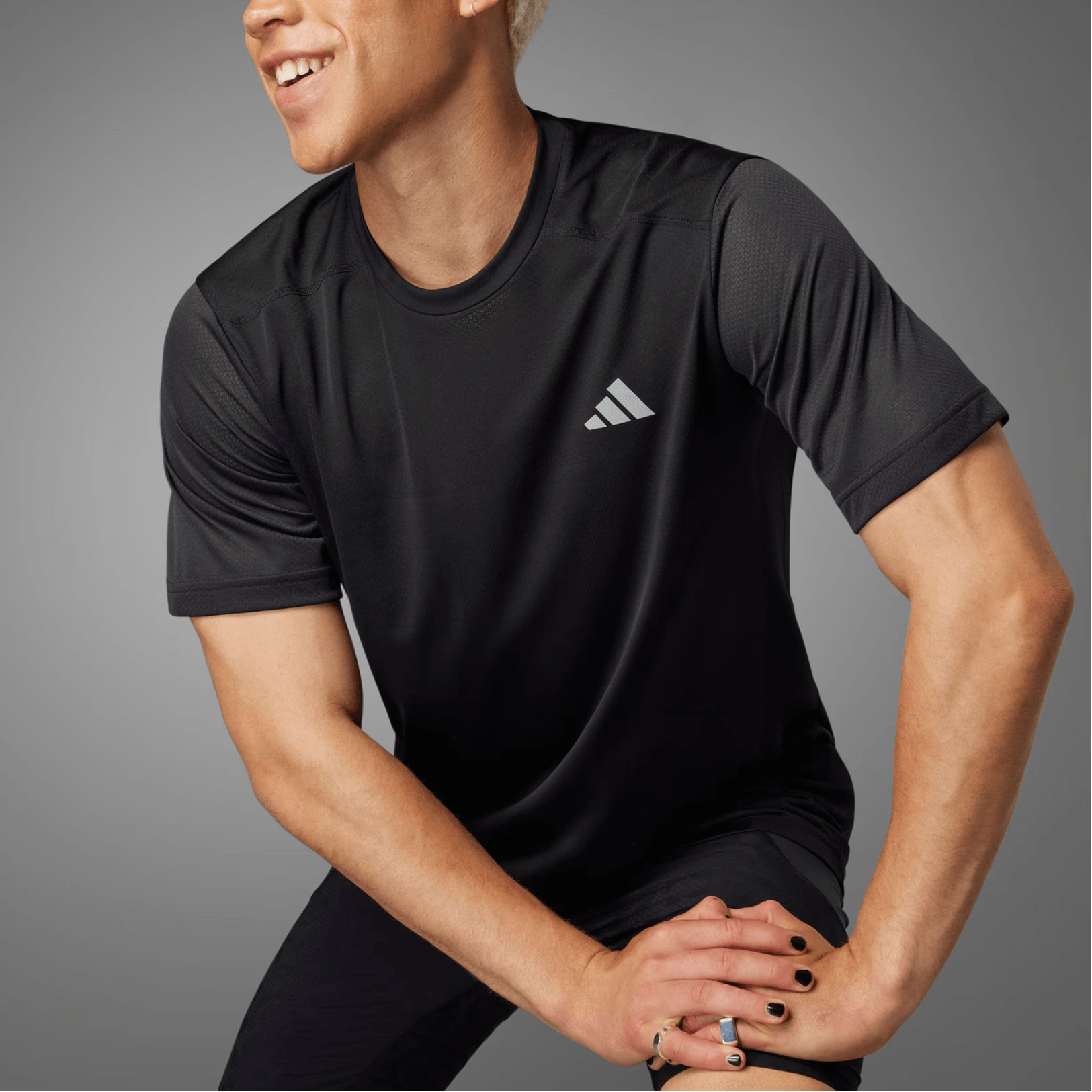 Adidas Ultimate Engineered Knit Tee LogoT — фото 4