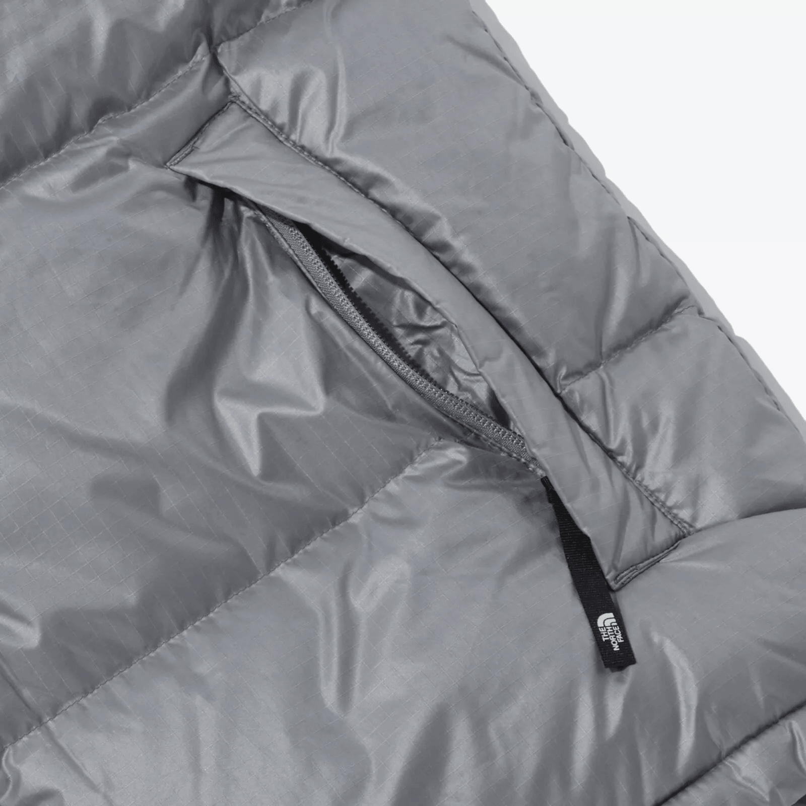 The North Face Novely Nuptse Vest Grey — фото 3