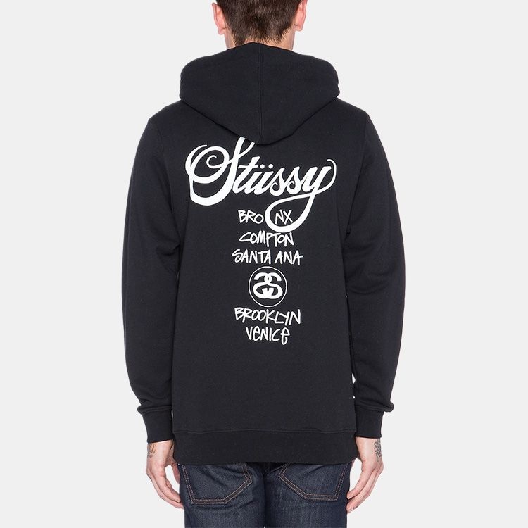 Stussy World Tour Hood — фото 7