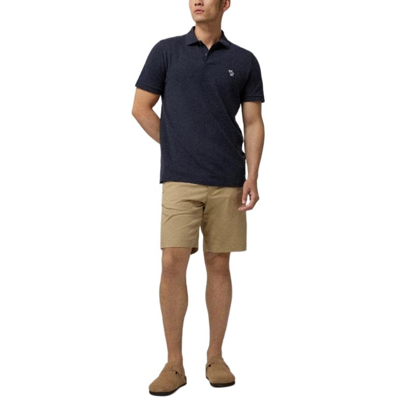 Abercrombiefitch Abercrombie & Fitch Polo Navy — фото 1