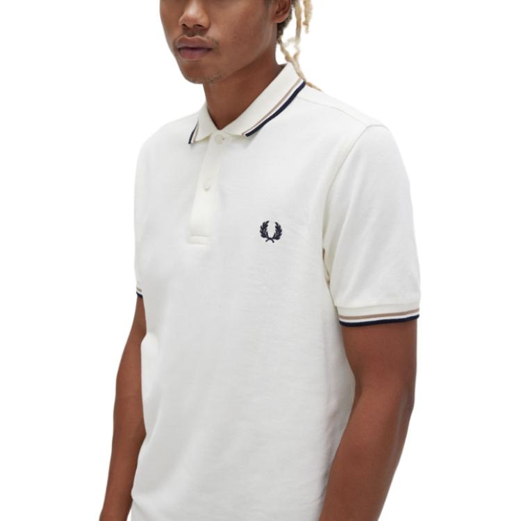 Fred Perry Beige Polo Shirt — фото 6