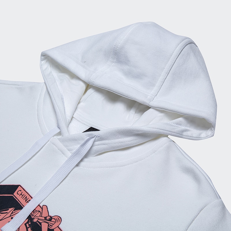 Adidas China Toys Hd White Hoodie — фото 5