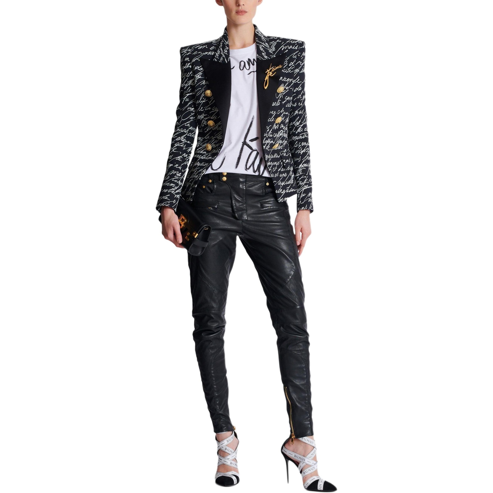 Balmain FW24 T — фото 4