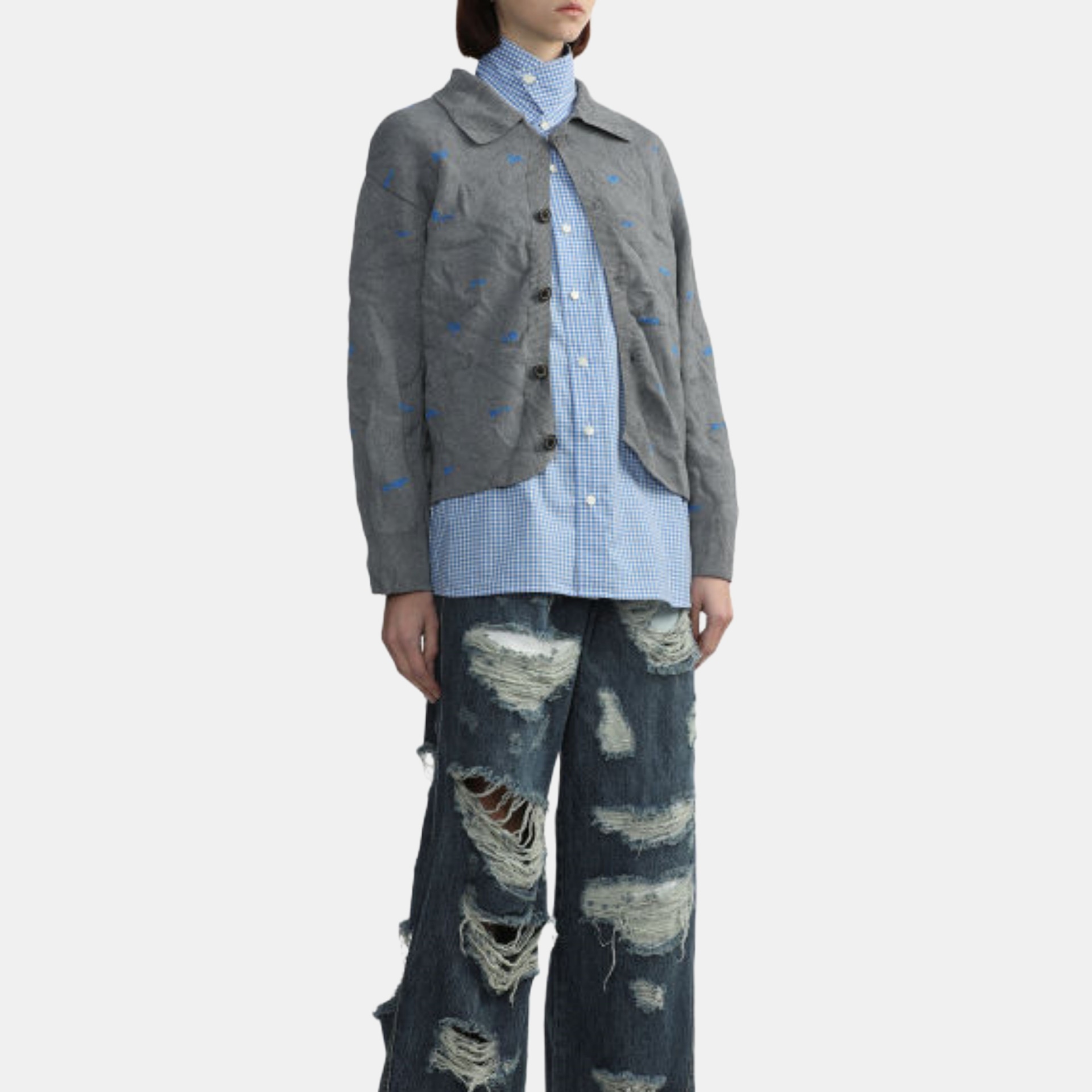 Ader Error Топы (Арт. ADECDT703GRXL) — фото 2