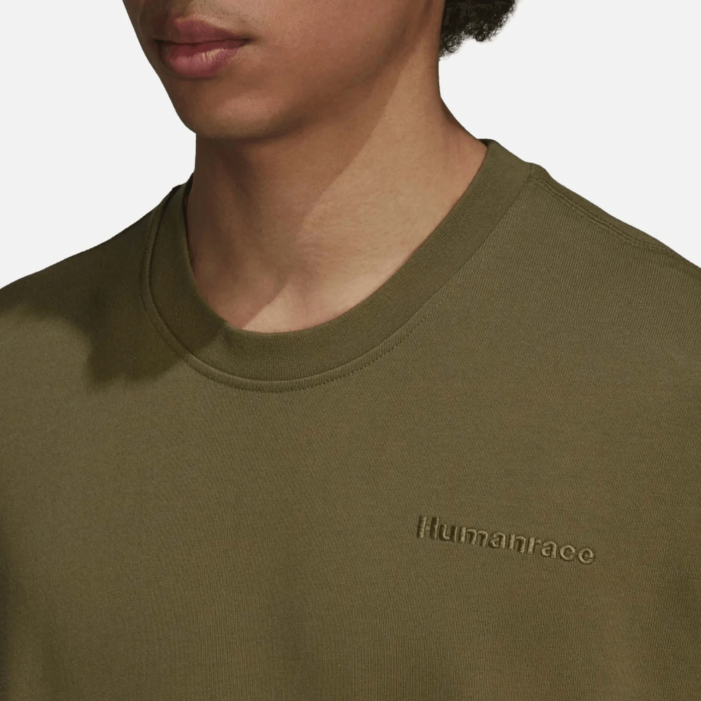 adidas originals adidas Pharrell Williams Basics Shirt — фото 3