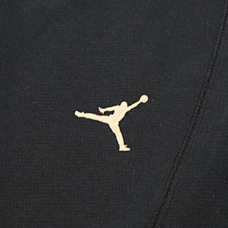 Jordan Air Jordan Logo Crewneck Sweatshirt Black — фото 2
