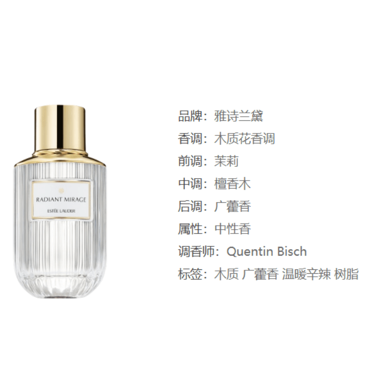 Estee Lauder Radiant Mirage EDP 40ml100ml — фото 1