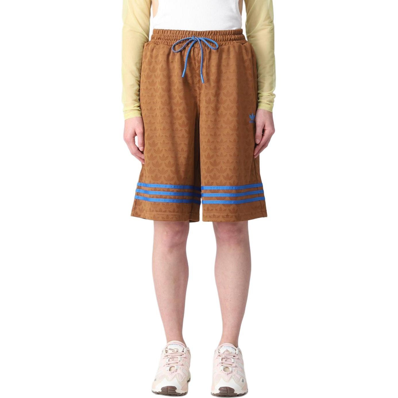 Adidas Adicolor 70s Desert Brown Shorts — фото 6